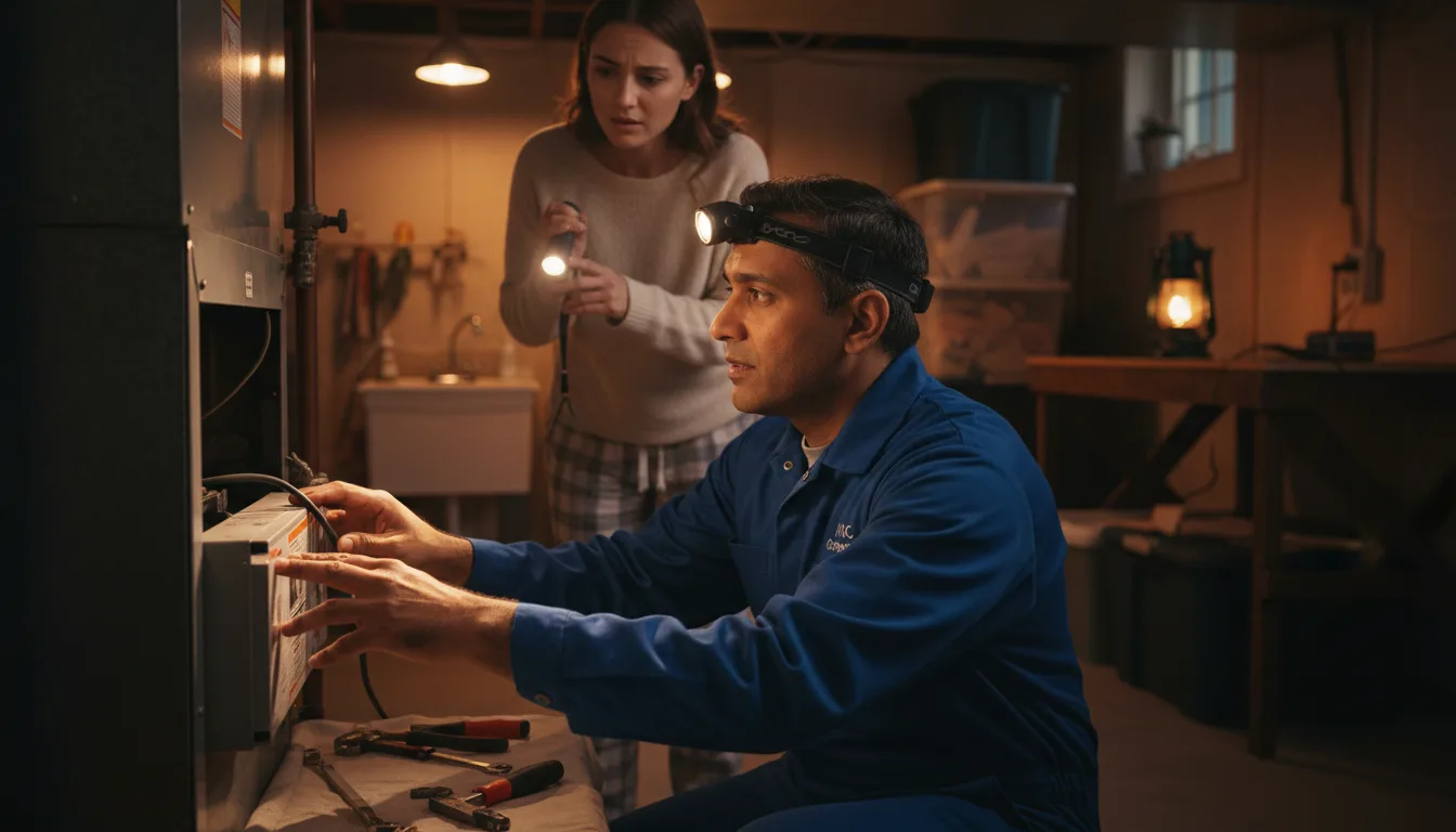 Emergency HVAC Repair in Bedrock, CO near me · HVAC